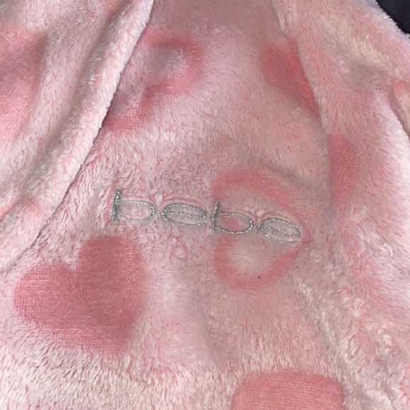 Bebe fleece robe - Picture 3 of 3